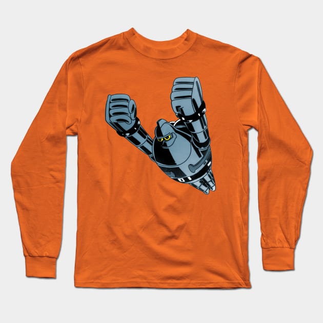 Gigantor Tetsujin 28 Long Sleeve T-Shirt by Pop Fan Shop